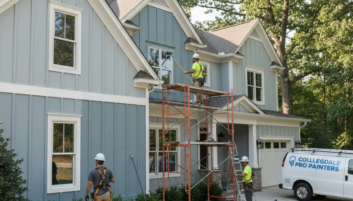 Professional painters serving Chattanooga, TN with residential and commercial painting services
