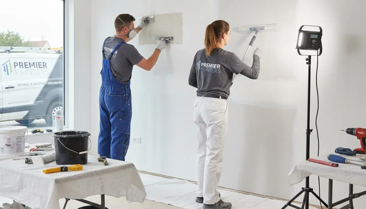 Drywall repair in Chattanooga, TN for cracks, holes, and seamless patching by Chattanooga Paint Pros
