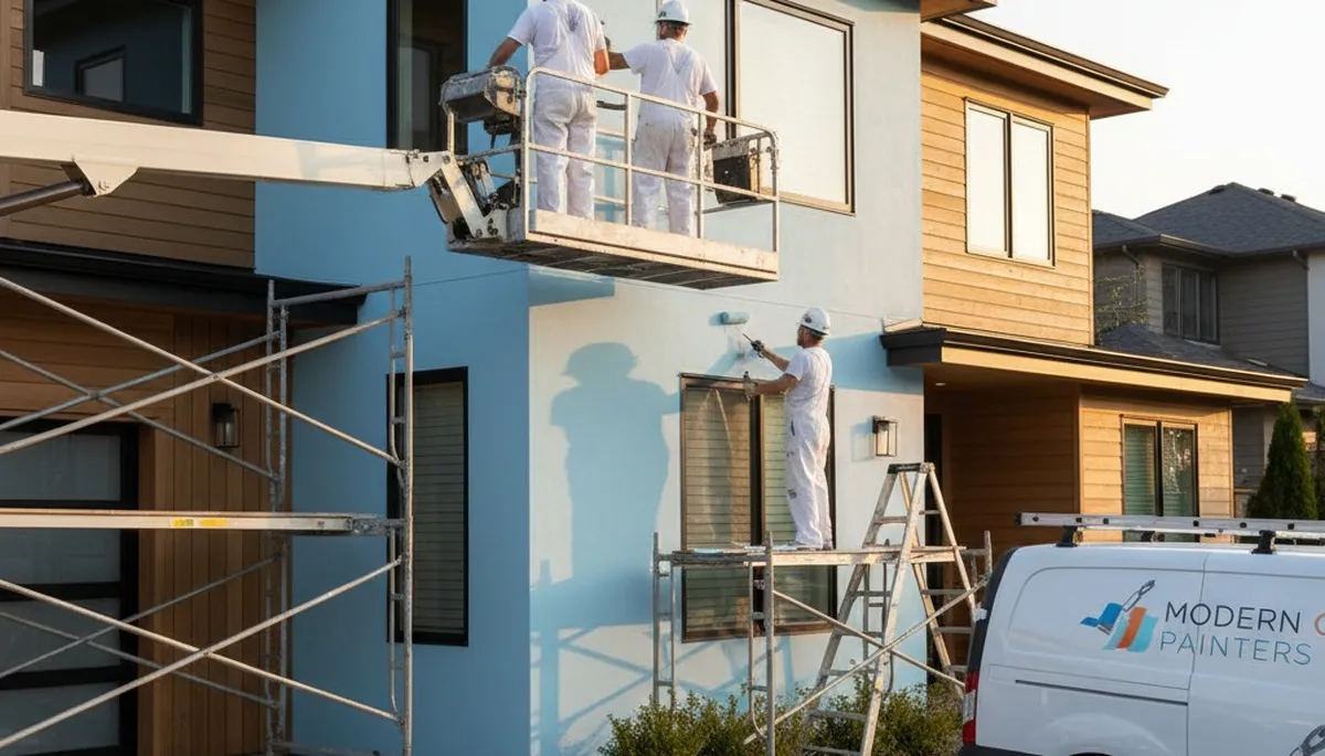 Chattanooga, TN exterior house painting for weather protection and curb appeal