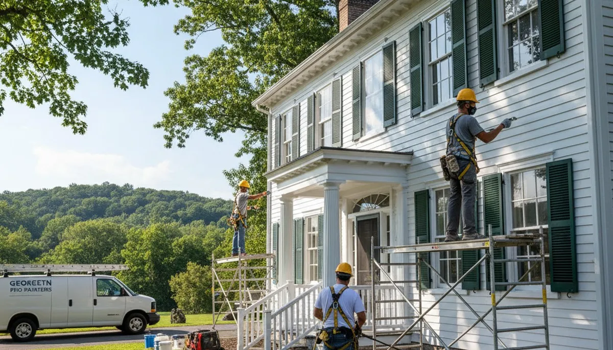 Professional Chattanooga, TN painters providing residential and commercial painting services