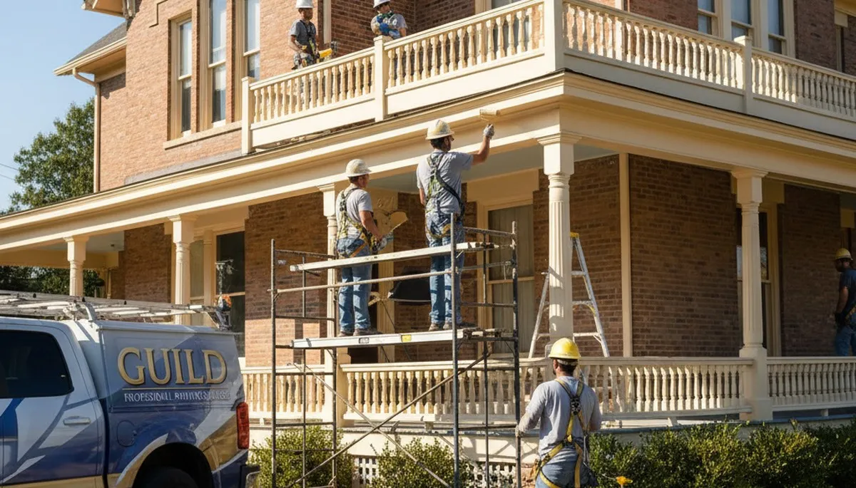 Chattanooga, TN painting contractor for interior and exterior home painting services
