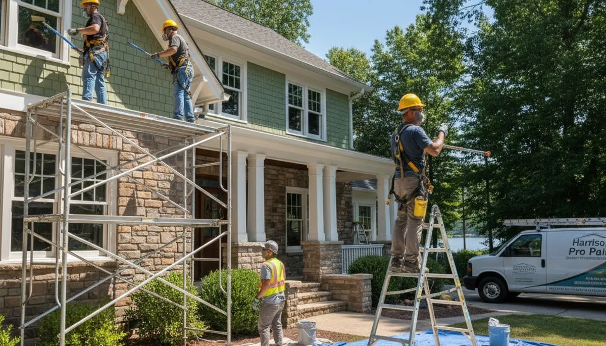 Professional painters serving Chattanooga, TN for interior and exterior residential painting services