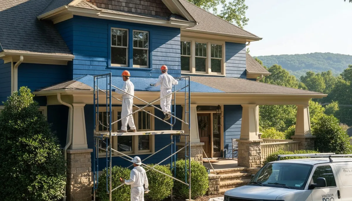 Chattanooga, TN painting contractors providing professional residential and commercial painting services