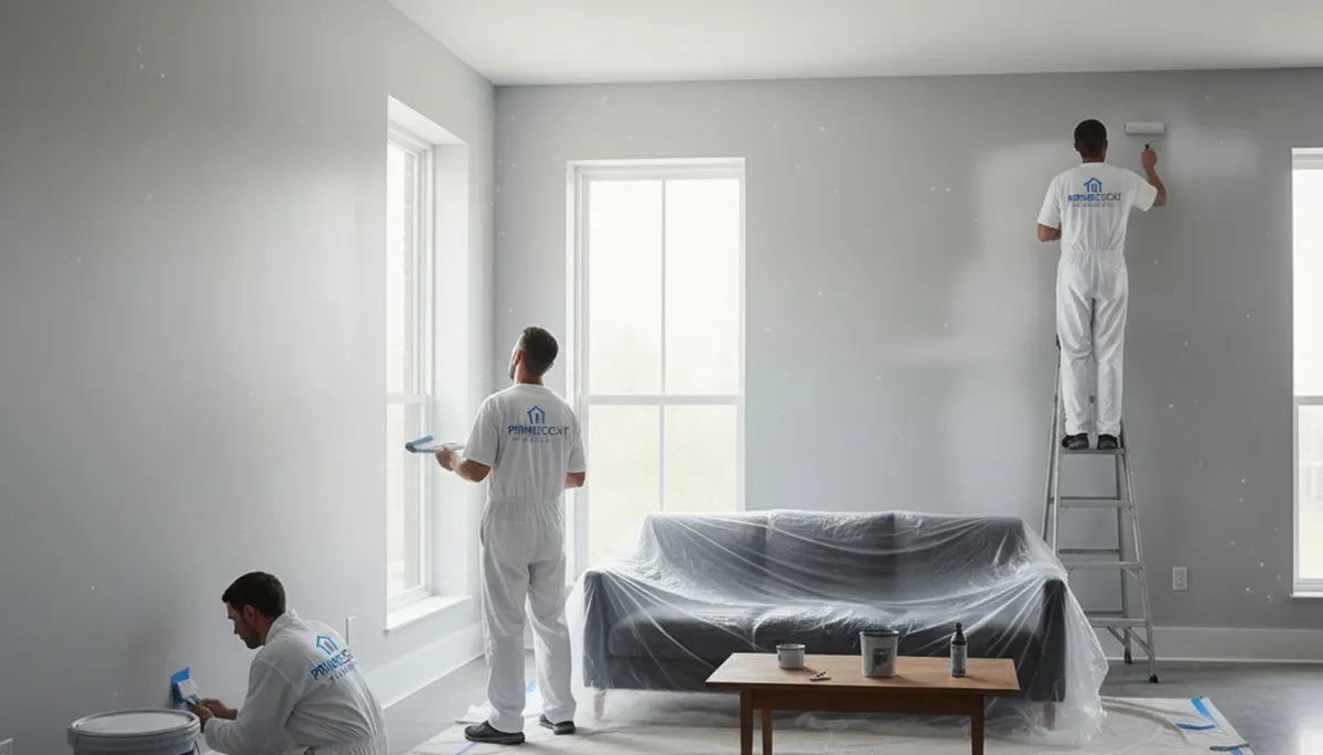 Chattanooga, TN interior house painting service for durable, professional home finishes