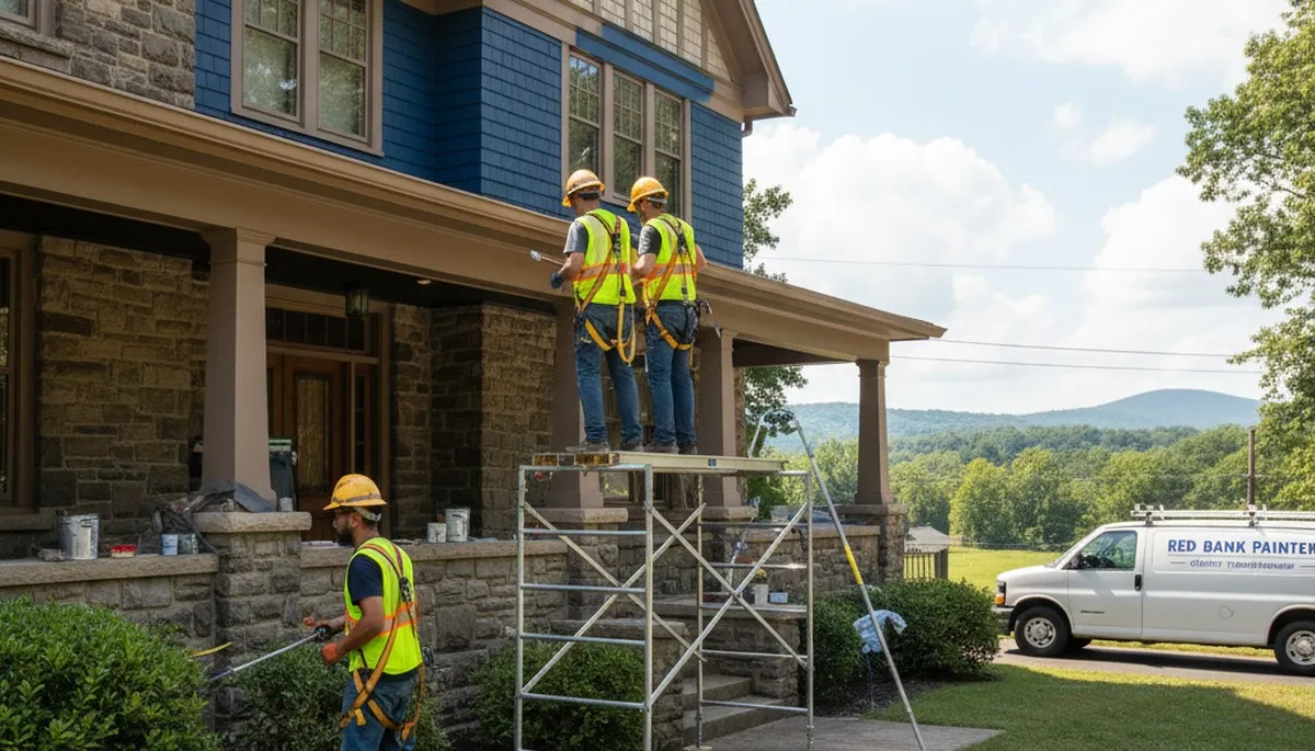 Professional painters serving Chattanooga, TN for interior and exterior painting services