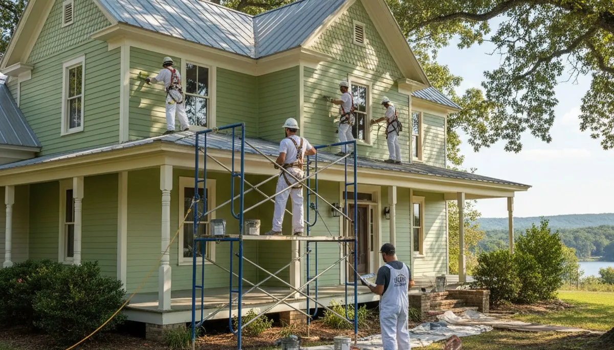 Professional painting services in Chattanooga, TN for residential and commercial properties