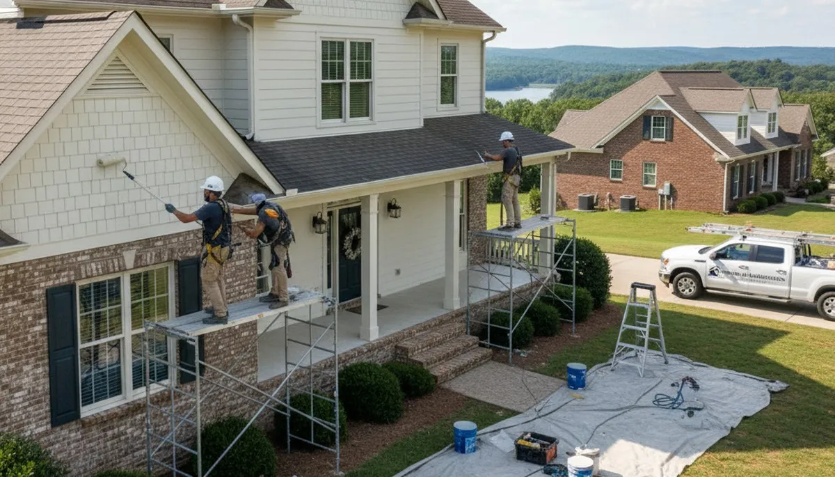 Professional painting contractors serving Chattanooga, TN for residential and commercial projects